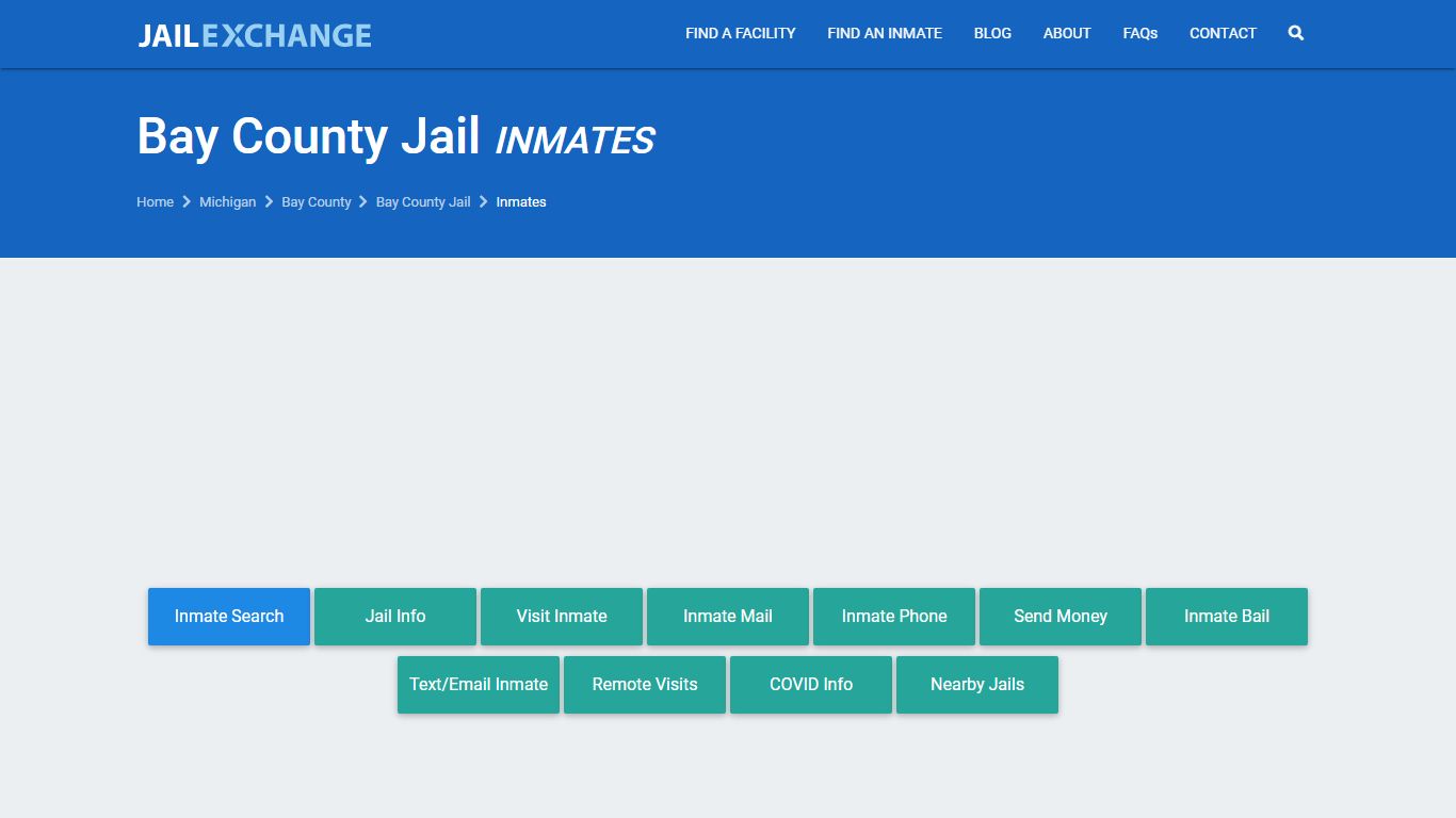 Bay County Jail Inmates | Arrests | Mugshots | MI